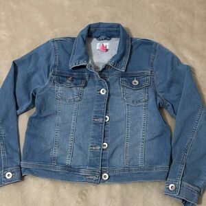 Children’s Place Classic Blue Jean Jacket Size 7/8
